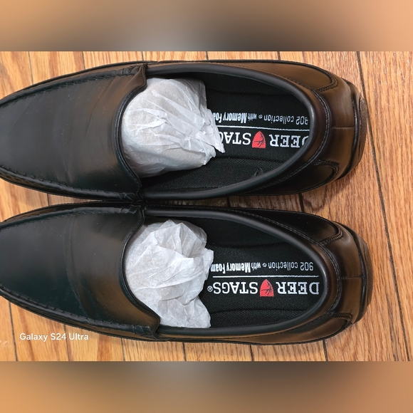 Deer Stags Men's Drive Slip-on Driving Moc Loafer 11.5 W - Picture 8 of 15